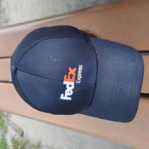 FedEx Express Hat Adjustable Cap FedEx Cap Dark Navy